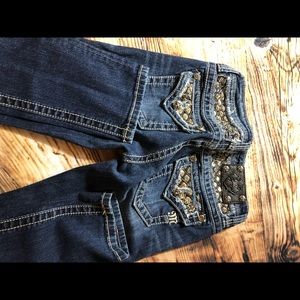 Miss Me Bottoms - Girls Miss me jeans size 14 Miss Me Bottoms - Girls Miss me jeans size 14